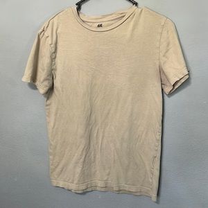 Tan shirt
